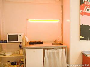 Nueva York Estudio con alcoba - Loft alojamiento - ba&ntilde;o (NY-12391) photo 2 de 3