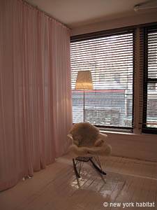 Nueva York Estudio con alcoba - Loft alojamiento - sala (NY-12391) photo 6 de 14
