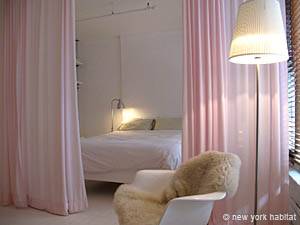 Nueva York Estudio con alcoba - Loft alojamiento - sala (NY-12391) photo 9 de 14