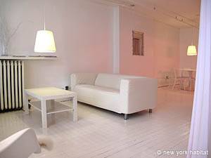 Nueva York Estudio con alcoba - Loft alojamiento - sala (NY-12391) photo 13 de 14
