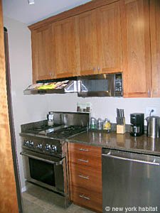 Nueva York 2 Dormitorios apartamento - cocina (NY-12402) photo 2 de 3