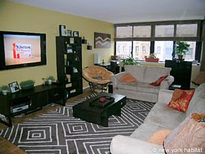 Nueva York 2 Dormitorios apartamento - sala (NY-12402) photo 1 de 9