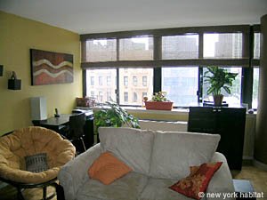 Nueva York 2 Dormitorios apartamento - sala (NY-12402) photo 5 de 9