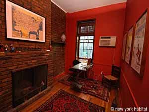 New York 1 Bedroom - Townhouse accommodation living room photo 21