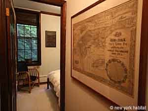 New York 1 Bedroom - Townhouse accommodation bedroom photo 27