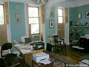 New York 1 Bedroom - Duplex - Townhouse apartment living room 2 photo 14