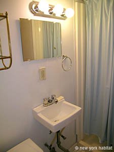 New York Studio T1 appartement location vacances - salle d'eau (NY-12436) photo 2 sur 4