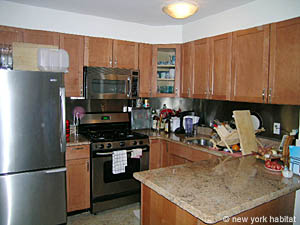 New York 3 Zimmer ferienwohnung - k&uuml;che (NY-12441) photo 2 von 3