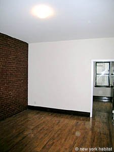 New York 2 Bedrooms unfurnished apartment rental living room photo 10