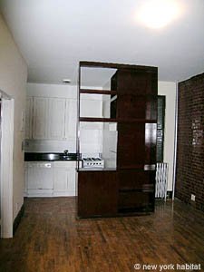 New York 2 Bedrooms unfurnished apartment rental living room photo 12