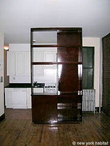 New York 2 Bedrooms unfurnished apartment rental living room photo 16