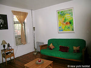 New York 2 Bedroom roommate share apartment - living room (NY-12463) photo 3 of 5