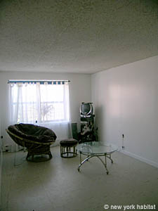 New York 2 Camere appartamento da dividere - soggiorno (NY-12467) photo 1 di 1