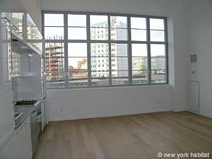 New York 1 Bedroom - Loft unfurnished apartment rental - Apartment reference NY-12468