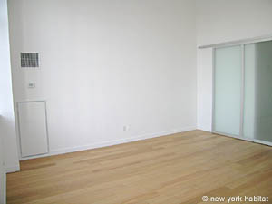 New York 1 Bedroom - Loft unfurnished apartment rental - living room (NY-12468) photo 2 of 5