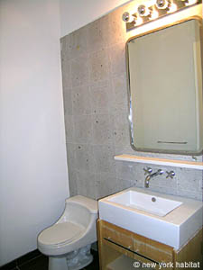 New York 1 Bedroom - Loft unfurnished apartment rental - bathroom (NY-12468) photo 1 of 3