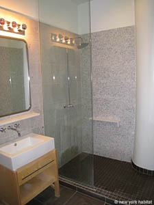 New York 3 Zimmer - Loft wohnungsvermietung - badezimmer 1 (NY-12469) photo 4 von 6