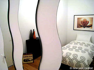 New York 3 Zimmer - Loft wohnungsvermietung - schlafzimmer 2 (NY-12469) photo 3 von 3