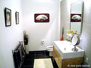 New York 3 Zimmer - Loft wohnungsvermietung - badezimmer 1 (NY-12469) photo 2 von 6