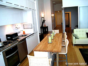 New York 3 Zimmer - Loft wohnungsvermietung - wohnzimmer (NY-12469) photo 4 von 9