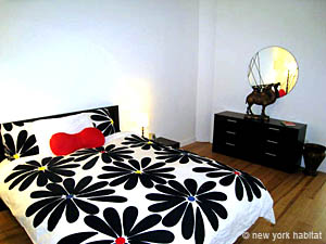 New York 3 Zimmer - Loft wohnungsvermietung - schlafzimmer 1 (NY-12469) photo 2 von 7