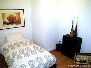 New York 3 Zimmer - Loft wohnungsvermietung - schlafzimmer 2 (NY-12469) photo 2 von 3