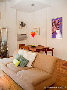New York Alcove Studio - Loft accommodation living room photo 15