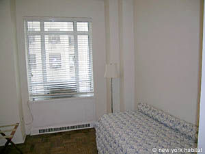 New York 3 Zimmer wohnungsvermietung - schlafzimmer 2 (NY-12471) photo 1 von 2