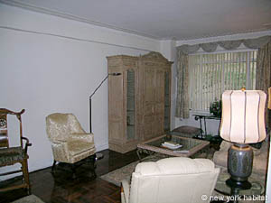 New York 3 Zimmer wohnungsvermietung - wohnzimmer (NY-12471) photo 3 von 8