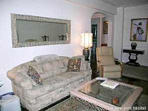 New York 3 Zimmer wohnungsvermietung - wohnzimmer (NY-12471) photo 6 von 8