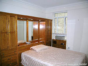 New York 3 Zimmer wohnungsvermietung - schlafzimmer 1 (NY-12471) photo 2 von 5