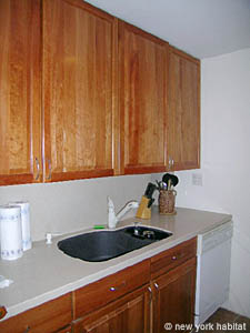 New York 3 Zimmer wohnungsvermietung - k&uuml;che (NY-12471) photo 1 von 2
