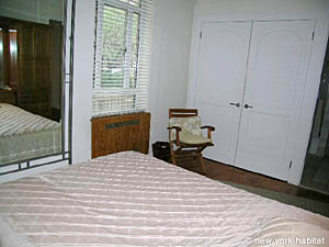 New York 3 Zimmer wohnungsvermietung - schlafzimmer 1 (NY-12471) photo 4 von 5