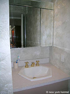 New York 3 Zimmer wohnungsvermietung - badezimmer 1 (NY-12471) photo 1 von 3