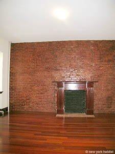 New York 2 Bedrooms unfurnished apartment rental living room photo 7