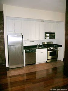 New York 2 Bedrooms unfurnished apartment rental kitchen photo 11
