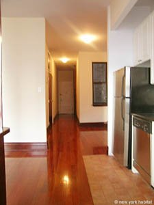 New York 2 Bedrooms unfurnished apartment rental living room photo 22