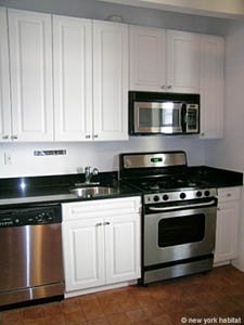 New York 2 Bedrooms unfurnished apartment rental kitchen photo 34