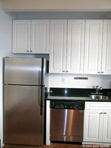 New York 2 Bedrooms unfurnished apartment rental kitchen photo 35