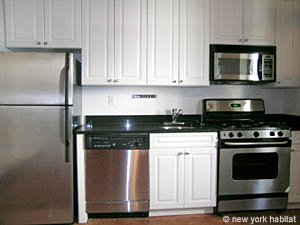 New York 2 Bedrooms unfurnished apartment rental kitchen photo 36