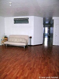 New York 4 Camere appartamento da dividere - soggiorno (NY-12482) photo 2 di 5