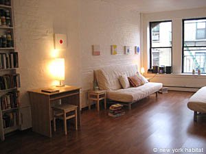 New York 4 Camere appartamento da dividere - soggiorno (NY-12482) photo 3 di 5