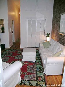 New York 2 Zimmer - Stadthaus wohnungsvermietung - wohnzimmer 1 (NY-12483) photo 7 von 7