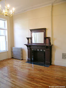 New York 1 Bedroom unfurnished apartment rental bedroom photo 1