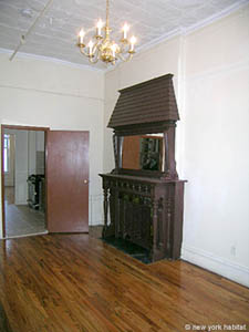 New York 1 Bedroom unfurnished apartment rental living room photo 5