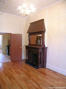 New York 1 Bedroom unfurnished apartment rental living room photo 6