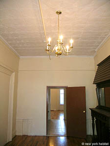 New York 1 Bedroom unfurnished apartment rental living room photo 9