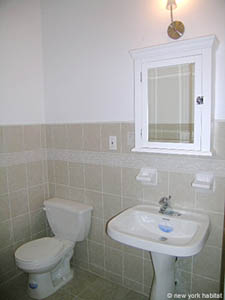 New York 1 Bedroom unfurnished apartment rental bathroom photo 10
