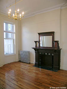 New York 1 Bedroom unfurnished apartment rental bedroom photo 12