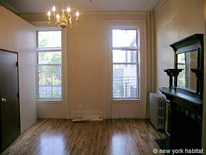 New York 1 Bedroom unfurnished apartment rental bedroom photo 14